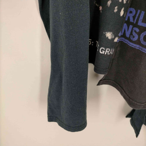 CONTEMPORARY&STREET ドッキングリメイクバンドTシャツ メンズ