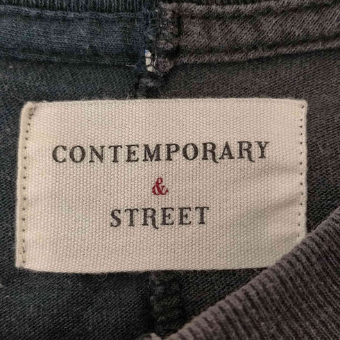 CONTEMPORARY&STREET ドッキングリメイクバンドTシャツ メンズ