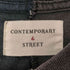 CONTEMPORARY&STREET ドッキングリメイクバンドTシャツ メンズ