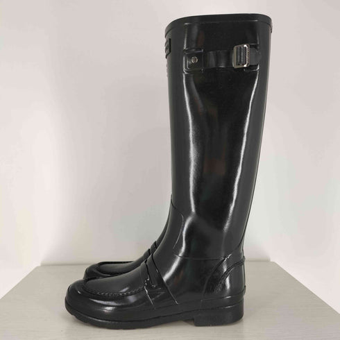 ハンター HUNTER ORIG REFINED PENNY LOAFER TALL レインブーツ レディース UK:5 / US:7 / EU:38