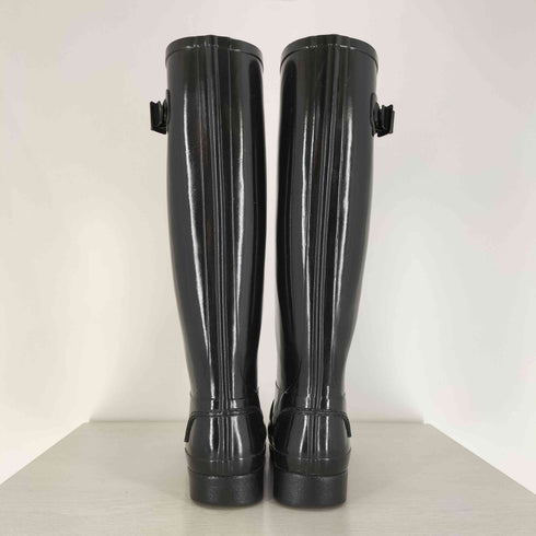 ハンター HUNTER ORIG REFINED PENNY LOAFER TALL レインブーツ レディース UK:5 / US:7 / EU:38