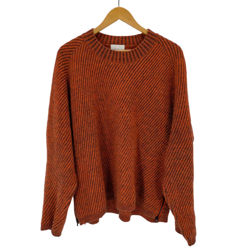 WYATT CULSENA 8G BIAS WIDE RIB SIDE ZIP NECK メンズ JPN:2