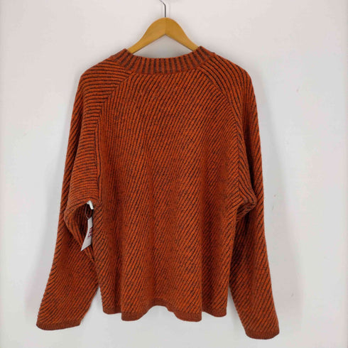 WYATT CULSENA 8G BIAS WIDE RIB SIDE ZIP NECK メンズ JPN:2