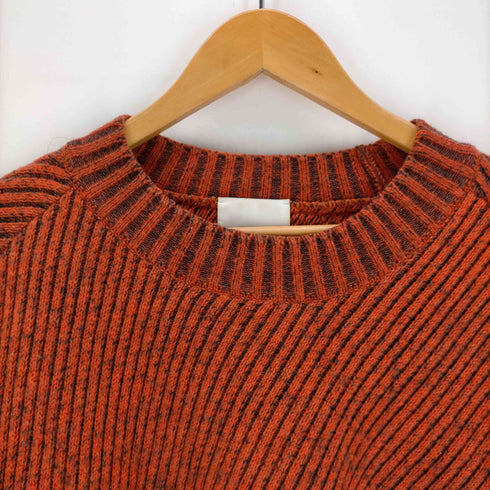 WYATT CULSENA 8G BIAS WIDE RIB SIDE ZIP NECK メンズ JPN:2