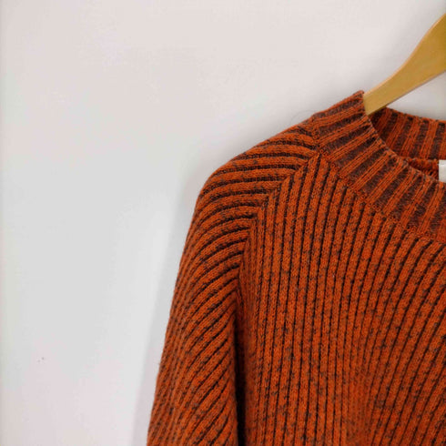 WYATT CULSENA 8G BIAS WIDE RIB SIDE ZIP NECK メンズ JPN:2