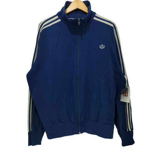 アディダス adidas 80s 三角タグ ナイロントラックジャケット メンズ L