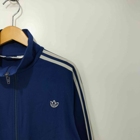 アディダス adidas 80s 三角タグ ナイロントラックジャケット メンズ L