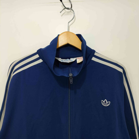 アディダス adidas 80s 三角タグ ナイロントラックジャケット メンズ L