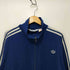 アディダス adidas 80s 三角タグ ナイロントラックジャケット メンズ L