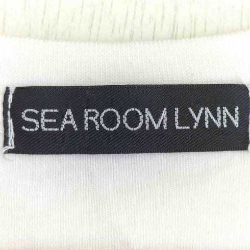 シールームリン Sea Room lynn バルーン ショート丈 半袖シャツ レディース FREE