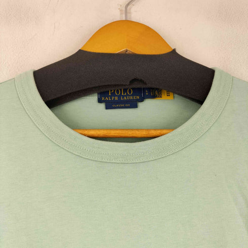 ポロラルフローレン POLO RALPH LAUREN スモールポニー刺繍 S/S Tシャツ メンズ import:L