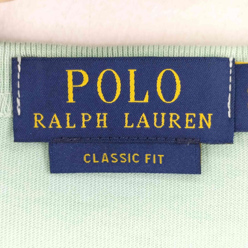 ポロラルフローレン POLO RALPH LAUREN スモールポニー刺繍 S/S Tシャツ メンズ import:L