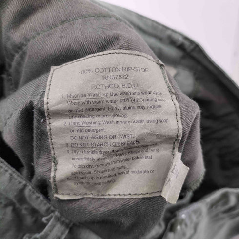 ロスコ ROTHCO リップストップナイロン ショートカーゴパンツ メンズ MEDIUM REGULAR
