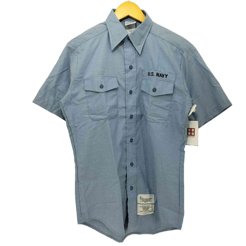 ディーエスシーピー DSCP U.S Navy S/S utility work shirt メンズ M