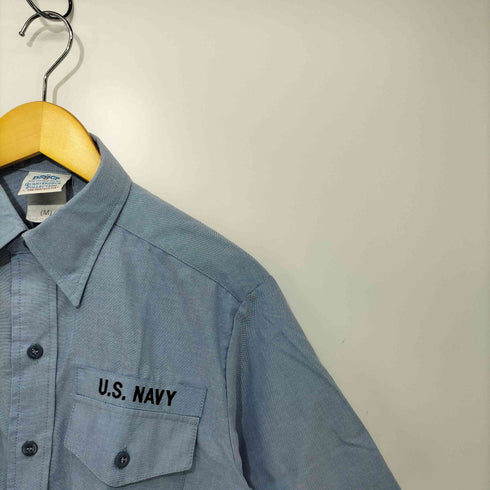 ディーエスシーピー DSCP U.S Navy S/S utility work shirt メンズ M