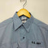 ディーエスシーピー DSCP U.S Navy S/S utility work shirt メンズ M