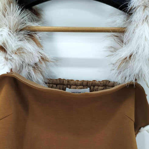 メルトザレディ Melt the lady chaton camisole フェザーキャミソール レディース FREE