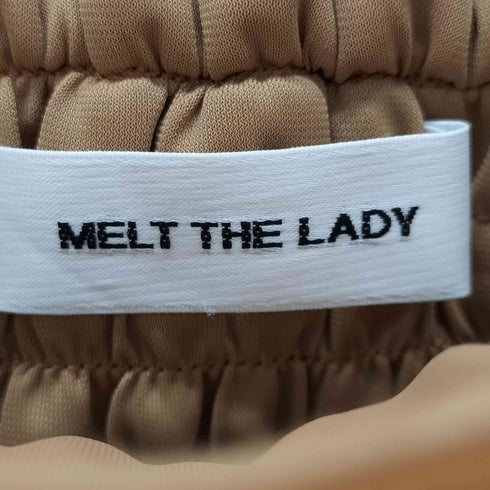メルトザレディ Melt the lady chaton camisole フェザーキャミソール レディース FREE