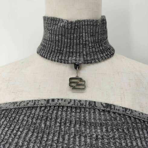 メルトザレディ Melt the lady logo choker tops レディース FREE