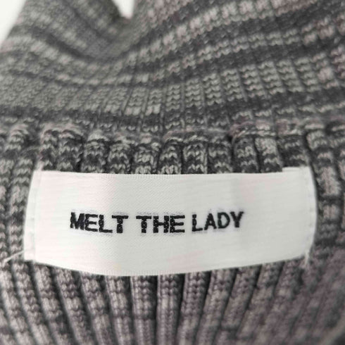 メルトザレディ Melt the lady logo choker tops レディース FREE