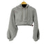 メルトザレディ Melt the lady girls body sweat set up gray レディース FREE