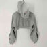 メルトザレディ Melt the lady girls body sweat set up gray レディース FREE