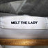 メルトザレディ Melt the lady girls body sweat set up gray レディース FREE