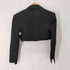 ザラ ZARA クロップドテーラードジャケット レディース import:XS