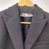 ザラ ZARA クロップドテーラードジャケット レディース import:XS