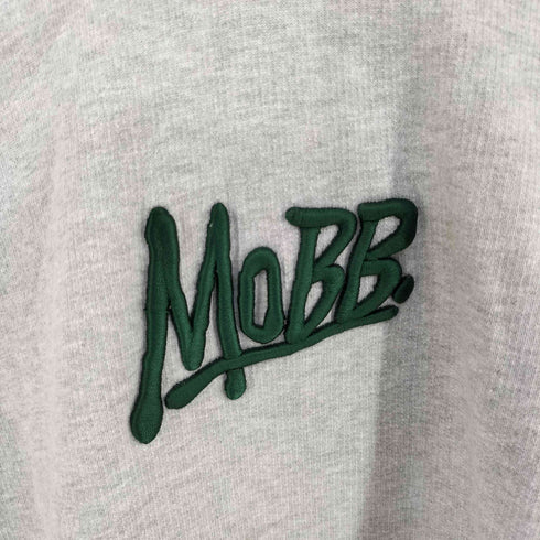 モブ MOBB. 刺繍ロゴ プルオーバーパーカー メンズ XL