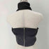 ジョンローレンスサリバン JOHN LAWRENCE SULLIVAN HALTER NECK KNIT TOP レディース OS
