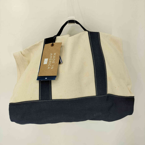 トミーヒルフィガー TOMMY HILFIGER USA製 キャンバスハンドバッグ メンズ