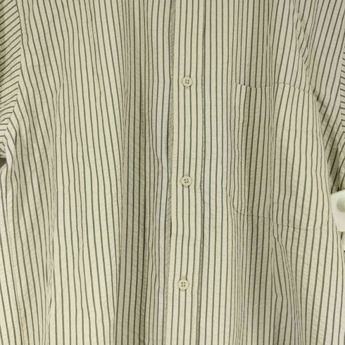 ディアローレル DEAR LAUREL ストライプ S/S BDシャツ メンズ JPN:M