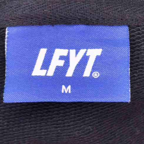 エルエフワイティー LFYT LFYT ARCH LOGO HALF ZIP SWEAT メンズ JPN:M