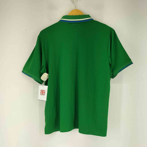 ダイム Dime ハーフジップ S/S ポロシャツ メンズ import:M
