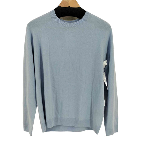 ユニクロ UNIQLO 3Dカシミヤクルーネックセーター レディース JPN:XL