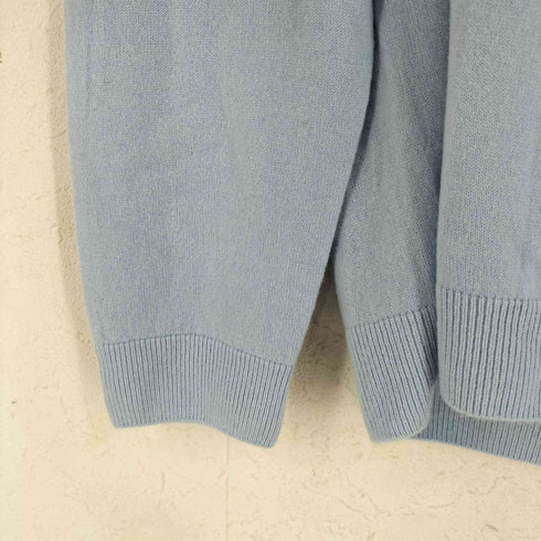 ユニクロ UNIQLO 3Dカシミヤクルーネックセーター レディース JPN:XL
