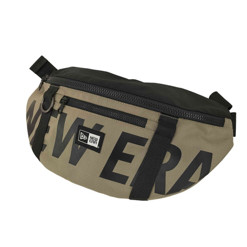 ニューエラ NEW ERA プリントロゴ ウエストバッグ メンズ