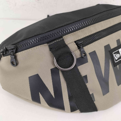 ニューエラ NEW ERA プリントロゴ ウエストバッグ メンズ