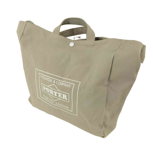 ポーター PORTER 2WAY キャンバストートバッグ メンズ
