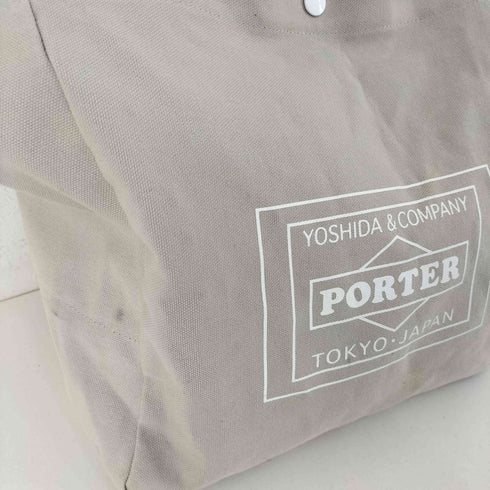 ポーター PORTER 2WAY キャンバストートバッグ メンズ