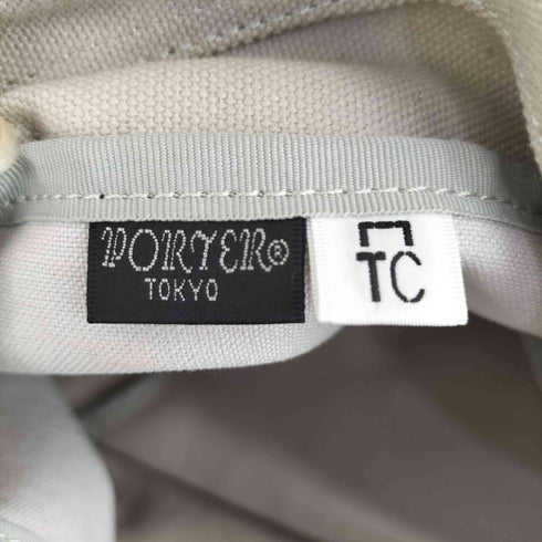 ポーター PORTER 2WAY キャンバストートバッグ メンズ
