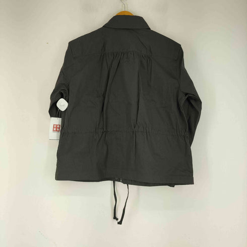 ユニクロシー UNIQLO:C コットンブレンドドローストリングジャケット レディース JPN:M