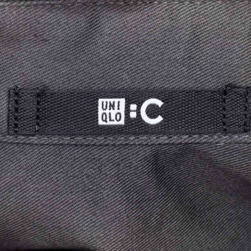 ユニクロシー UNIQLO:C コットンブレンドドローストリングジャケット レディース JPN:M