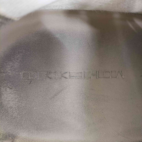 ダークシャドウバイリックオウエンス DRKSHDW by Rick Owens ABSTRACT LO SNEAKERS メンズ 42