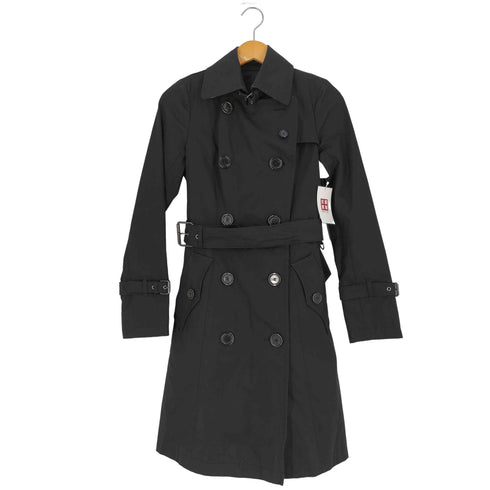バーバリーブルーレーベル BURBERRY BLUE LABEL ノバチェックライナー付き 裏地ノバチェック ベルテッド トレンチコート レディース EUR:38