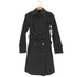 バーバリーブルーレーベル BURBERRY BLUE LABEL ノバチェックライナー付き 裏地ノバチェック ベルテッド トレンチコート レディース EUR:38