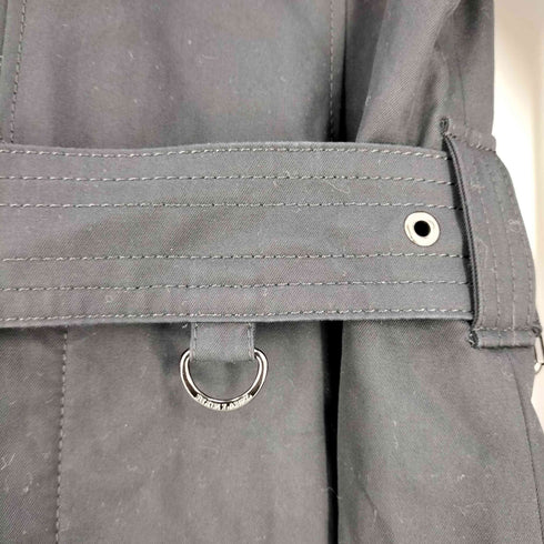 バーバリーブルーレーベル BURBERRY BLUE LABEL ノバチェックライナー付き 裏地ノバチェック ベルテッド トレンチコート レディース EUR:38
