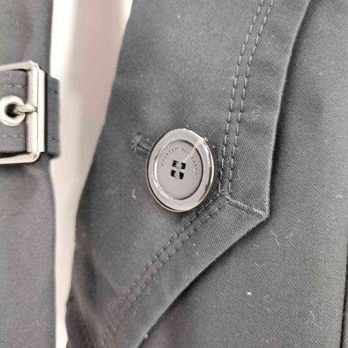バーバリーブルーレーベル BURBERRY BLUE LABEL ノバチェックライナー付き 裏地ノバチェック ベルテッド トレンチコート レディース EUR:38