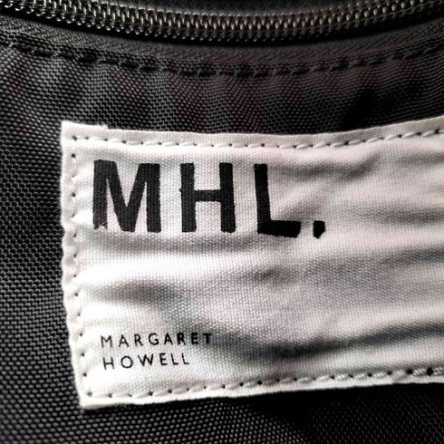 エムエイチエル MHL. PROOFED HIGHCOUNT TWILL TOTE メンズ